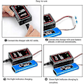 Miniatyrbillede 4 af 4: Nimh-oplader til Nimh/nicd-batteri (2-8s), intelligent oplader-mxbc