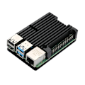 Miniatyrbild 2 av 4: Raspberry Pi Metall 4:e Generationens Skal Raspberry Pi 4:e Generationen b + Aluminiumlegeringslåda 4b Värmeavledningsskal Tillbehör
