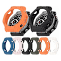 Miniatyrbilde 2 av 5: For Amazfit T-Rex 3 Deksel, Ripebestandig TPU Militær Robust Deksel