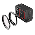 Pikkukuva 1 / 5: Suodattimen pidike suojakehys metalli insta360 Ace Pro/ACE - MXBC