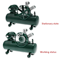 Miniatyrbillede 5 af 5: Mini Luftkompressor Oppustelig Pumpe til D12 C14 C24 B14 B36 MN D90 MN99S 1/12 1/16 RC Bil Opgradering P