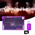Miniatyrbilde 4 av 4: For Super Card+2gb Minnebrikke Mini Kort Adapter Spill For Sp Gbm Lite Brennende Kort