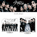 Miniatyrbillede 5 af 5: 5-pak Stray Kids stand album GIGANTISK periferi nøglering Huang Xuanchen station akryl ornamenter