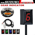 Miniatyrbillede 1 af 5: Gear Display Indicator til Suzuki Gsxr1000 2003 Gsxr600 Gsxr750 Gsxr 650 750 2004 2005 Motorcykel Tilbehør 1-6 Trins Display