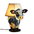 Miniatyrbillede 1 af 4: Ko/Aber bedlampe i form af dyr - letvægts stemningslampe til stue og soveværelse - fremragende
