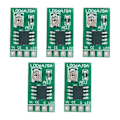 Miniatyrbilde 1 av 5: 5 stk 30-1500MA Justerbar Konstant Strøm LED Driver DC 3.3V 3.7V 4.2V 5V PWM Kontrollkort Buck P