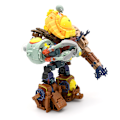 Miniatyrbild 1 av 3: Leksakstransformerande Robotset Kombinerat Pojkspel