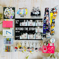 Miniatyrbillede 4 af 4: BTS Kim Taehyung Park Jimin Periferi Nøglering Sticker Gaveæske Album Periferi Kort Sæt