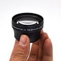 Pikkukuva 2 / 4: 37 mm universaali matkapuhelimen kameran 2X suurennos telekonvertori objektiivi 2.0 teleobjektiivi