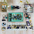 Miniatyrbild 4 av 5: BTS JIMIN Park Jimin tillbehörsstickers presentask Jimin album MUSE litet kort presentpaket