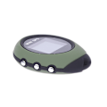 Miniatyrbild 4 av 5: GPS elektronisk navigationskompass handhållen pathfinder locator latitud och longitud koordinater höjd utomhus