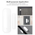 Miniatyrbillede 2 af 5: 2x Tuya Smart WiFi Dørsensor Vinduesensor Dør Magnetisk Alarmdetektor