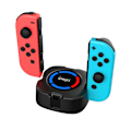 Pikkukuva 2 / 3: Uusi Switch Elf Neljän Latausaseman J-Con Vasen ja Oikea Pieni Ohjain Latausasema NS Ohjain Latausasema PG-9177