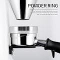 Miniatyrbild 2 av 5: 54mm Doseringsring Rostfritt Stål Kaffedoseringsring Espresso Doserings Tratt Kaffe Protafilter Ring