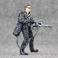 Miniatyrbild 4 av 4: Terminator 2: Domedagen T-800 Arnold Actionfigur Leksaksmodell Presentvänlig