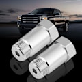 Miniatyrbillede 4 af 5: O2-sensorafstandsholder, iltsensorafstandsholder, 2 stk. 45 mm M18 1,5 Check Engine Light Eliminator Adapter
