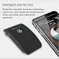 Miniatyrbillede 2 af 5: Bluetooth Bilkit SP09 Trådløs Bluetooth Højttaler Håndfri Bilkit S