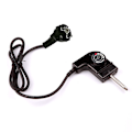 Miniatyrbillede 1 af 3: Justerbar multifunktionel plug-in grill elektrisk ovn stik strømkabel, Cble Universel Pour Avec termostat