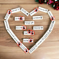 Miniatyrbillede 3 af 4: Super Fræk Klods Tårn Spil Par Aktivitet og Date Night Ideer 48X Klodser