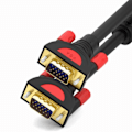 Miniatyrbillede 3 af 3: High-definition VGA-kabel, computerdatakabel i ren kobber, transmissionskabel, 3+9 displayprojektor-tilslutningskabel
