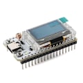 Miniatyrbild 5 av 5: Heltec 868MHz-915MHz SX1262 ESP32 LoRa 0,96 tums blå OLED-skärm WIFI Lora 32 V3 Utvecklingskort