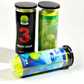 Miniatyrbillede 2 af 4: Ennis Balls - Ekstra Holdbare Filtryks Tennisbolde 3 stk.