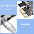Miniatyrbillede 3 af 5: PCI Express X1 PCI-E FireWire 1394A IEEE1394 Controller Kort 3 Port til Desktop