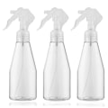 Miniatyrbilde 1 av 3: 3 stk 200 ml plast liten sprayflaske gjennomsiktig for vannspray