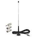 Miniatyrbillede 1 af 5: Indendørs TV Sugekop Telefonantenne med Magnetisk Base Ekstern Digital TV Adapter F Konnektor