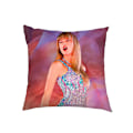 Miniatyrbild 1 av 2: 2-pack Taylor Swift Tryckt Kuddfodral Kvadratisk Kuddeöverdrag för Musikfans Soffa Säng Bil Dekoration (Endast Kuddfodral)