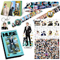 Miniatyrbilde 1 av 4: JIMIN Park Jimin periferi stativ klistremerke gaveboks Jimin album MUSE lite kort gavepakke