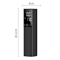Miniatyrbilde 2 av 4: Smart digital display luftpumpe liten inflator håndholdt trådløs ball sykkel luftpumpe