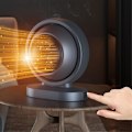 Miniatyrbillede 2 af 5: Bærbar Elektrisk Varmeblæser til Hjemmekontor Stue Soveværelse PTC Keramisk Hurtig Opvarmning