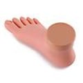 Miniatyrbillede 1 af 5: Øveprotese Fodmodel Fleksibel Blød Silikone Protese Manicure Værktøjer til Manicure Træning Display