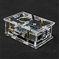 Miniatyrbillede 4 af 5: For 3B Akryl Kabinet Transparent Skal Aktiv Passiv Køler Køleblæser Varmespreder