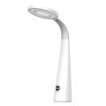 Miniatyrbilde 1 av 4: 1-pakks multifunksjonell leselampe og skrivebordslampe, øyevernslampe, oppladbar og plug-in, studentbolig oppladbar skrivebordslampe