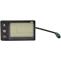 Miniatyrbilde 1 av 5: S866 Elektrisk Sykkel LCD-Skjerm E-Sykkel E-Scooter Display Instrument Kontrollpanel med Vanntett