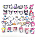 Pikkukuva 3 / 4: Sanrio-sarjan My Melody Cinnamon Dog Crocs -kengät Kukkakirjainen Solki