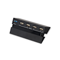 Pikkukuva 1 / 4: DOBE PS4 HUB USB3.0 USB-laajennus indikaattorilla PS4 2-5 muuntaja TP4-810