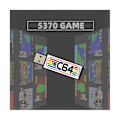 Pikkukuva 4 / 4: USB-tikku Plug and Play USB-tikku U-levy pelilevy C64 Mini Retro -pelikonsolille 5370 pelillä