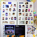 Miniatyrbillede 3 af 5: 94 StrayKids nye tegneserie-periferi-klistermærker, Lee Yong-bok og Hwang Hyun-chen periferi-notesbogsklistermærker, kuffertklistermærker