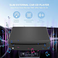 Miniatyrbild 3 av 4: Ultratunn Extern CD-spelare för Bil Kompatibel med PC LED TV/MP5 Android GPS Navigation Universal USB Strömadapter