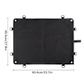 Miniatyrbilde 3 av 5: Taktisk Patchs Display Board, hengende Taktisk Patchs Display Board Sammenleggbar Militær Patch Holder Panel