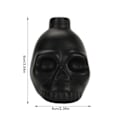 Miniatyrbild 5 av 5: Antikt Mesoamerikansk Visselpipa, Aztekisk Dödsvisselpipa, Krigsvisselpipa, Skrikande Aztekisk Dödsvisselpipa, Hög Decibel Riktigt Mänskligt Ljud