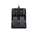 Miniatyrbillede 1 af 5: 1 Xbox One Controller Dobbeltlader Xbox One S Dobbeltlader med Batteri Xbox Series X Controller Dobbelt Batteri Dobbeltlader