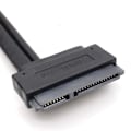Miniatyrbilde 5 av 5: SATA 22P harddisk til Power ESATA datakabel 2,5 tommers harddisk enkel stasjonkabel Harddisk konverteringskabel