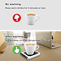 Miniatyrbild 3 av 4: 3-växlad Justerbar Temperatur Kaffekopp Automatisk Gravitationsinduktion