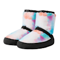 Miniatyrbillede 1 af 5: 1 Par Ballet Varme Sko Stilfulde Holdbare Professionelle Polyester Bomulds Dansesko til Vinter, M