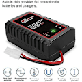 Miniatyrbillede 2 af 4: Nimh-oplader til Nimh/nicd-batteri (2-8s), intelligent oplader-mxbc