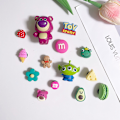 Miniatyrbillede 3 af 4: Crocs tilbehør tredimensionale sko blomster, tegneserie charms, sko dekorationer, knap tilbehør, clogs, sko knap dekorationer